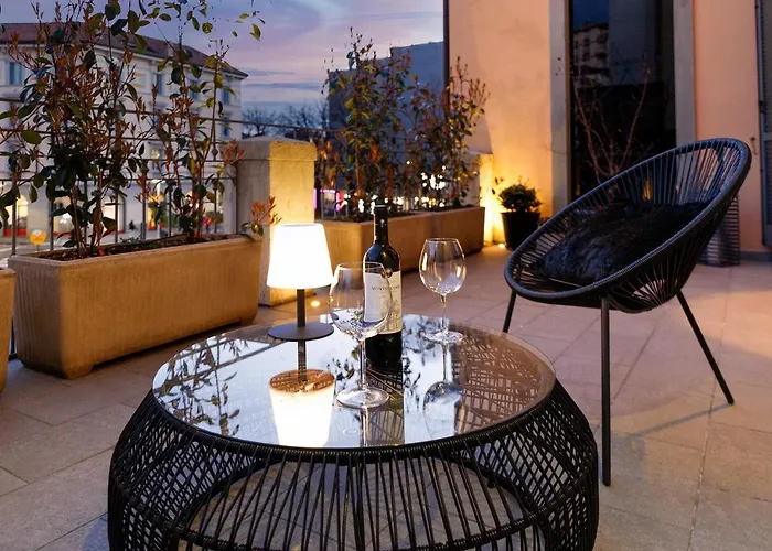 شقة La Terrazza 62 *