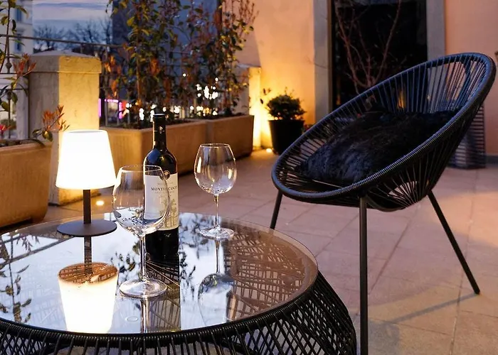Апартаменты La Terrazza 62 *